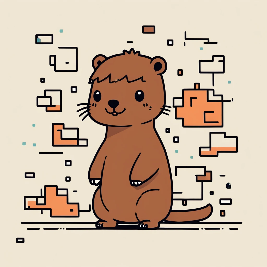 cute little capibara
