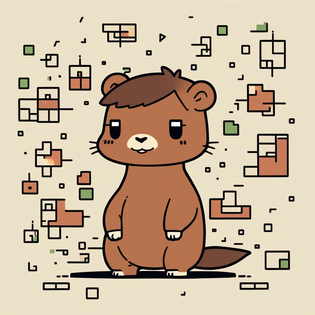cute little capibara
