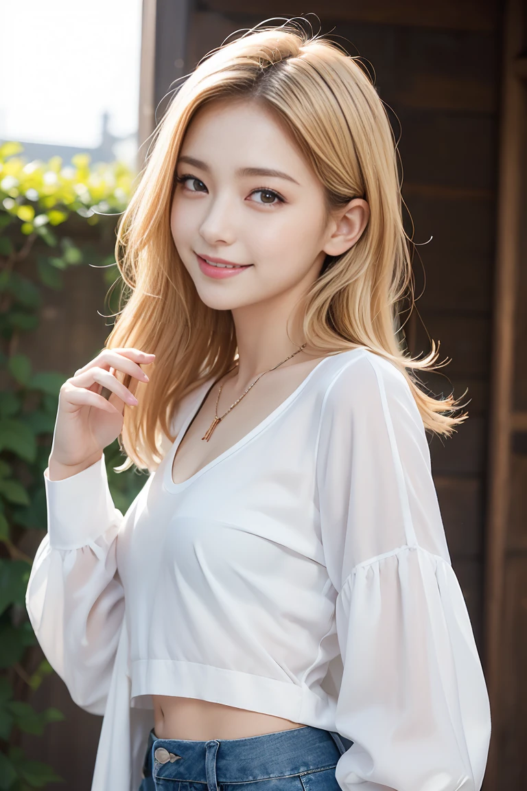 (RAW Photos:1.2)、Highest quality、Precise beauty、Beautiful long hair woman、The most beautiful women in the world、Beautiful and sharp face、17 years old、Also々Himself、Smooth super short hair that looks blonde、Very detailed顔、Cute smiling girl、Happy expression、Beautiful and detailed、eyeliner、Small face、Ample breasts、T-Shirts、necklace、Semi-backlit、High resolution、8k wallpaper、The gesture of pulling up the hair(Photorealism:1.4)、Very detailed、masterpiece、Push out&#39;Preshare、Very bright photo、At Disneyland、(laughing out loud)、(((naked、Take off your swimsuit、Spread your legs、Very big 、Very large breasts、Exposing breasts、Cleavage)))
