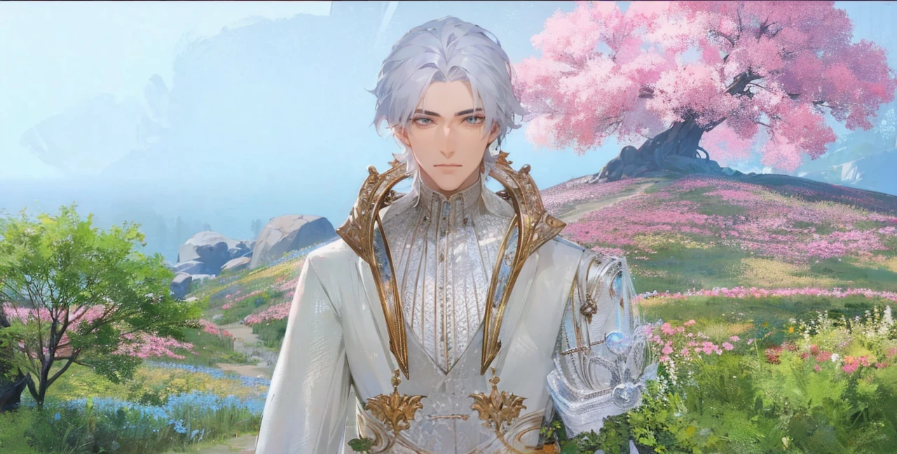 Cool, handsome, young