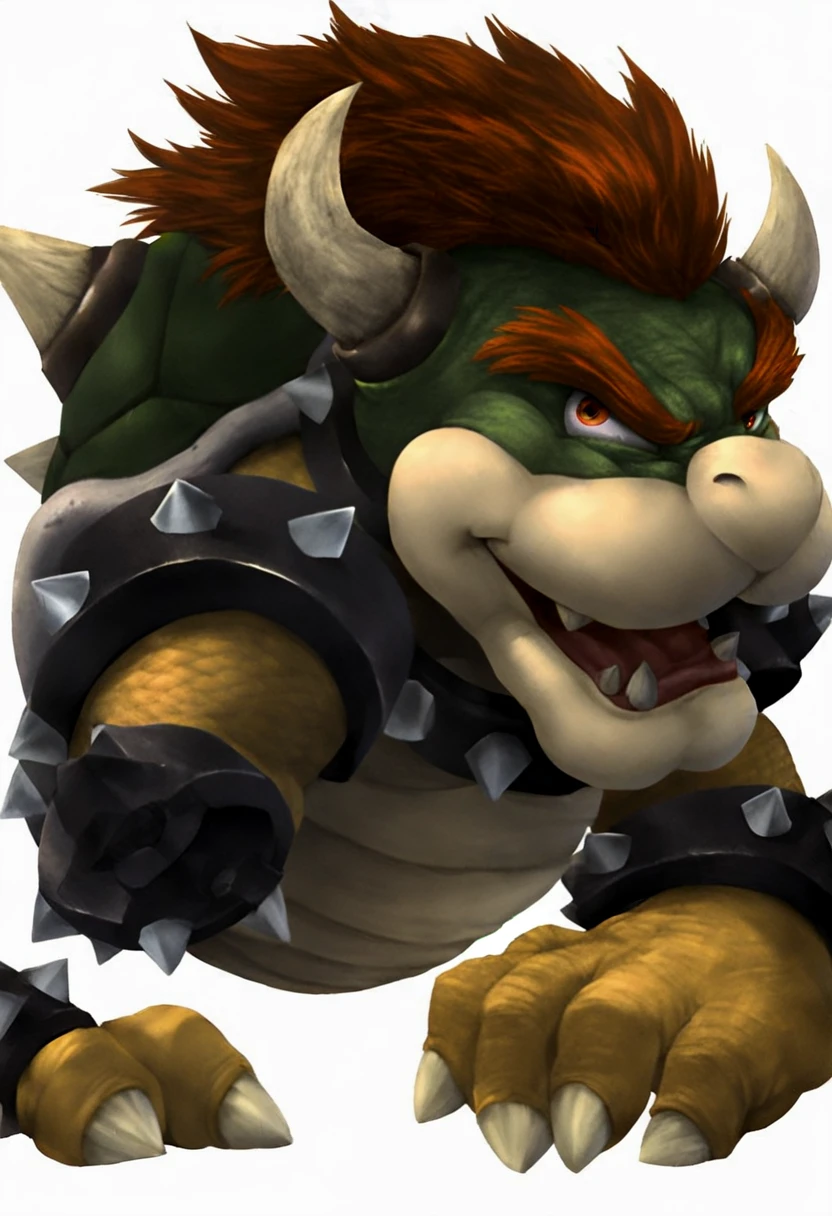 modelshoot style, (extremely detailed 8k wallpaper), bowser nude, Intricate, High Detail, dramatic