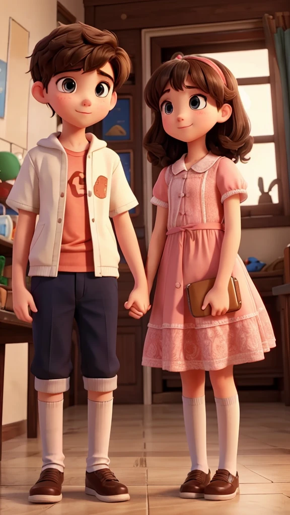 Boy and girls love story 
