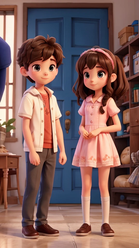 Boy and girls love story