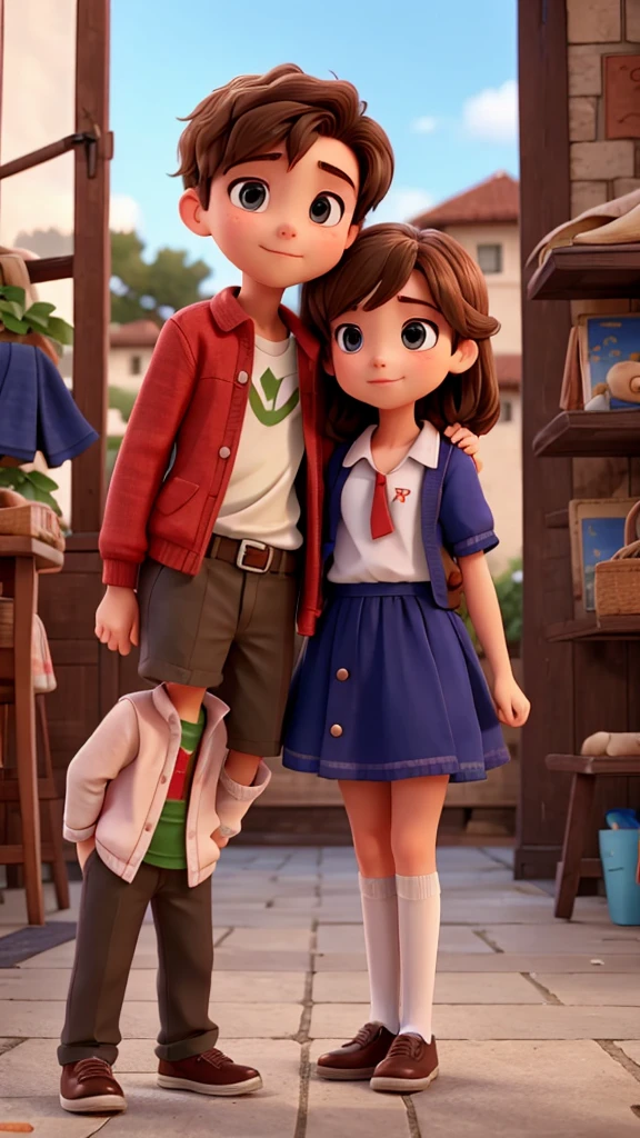 Boy and girls love story 
