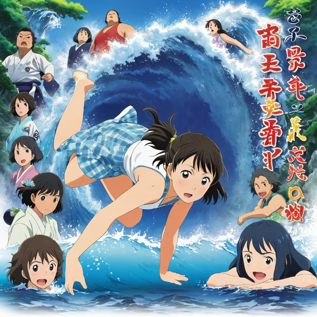 Sumo、Asashoryu vs Wakanohana
