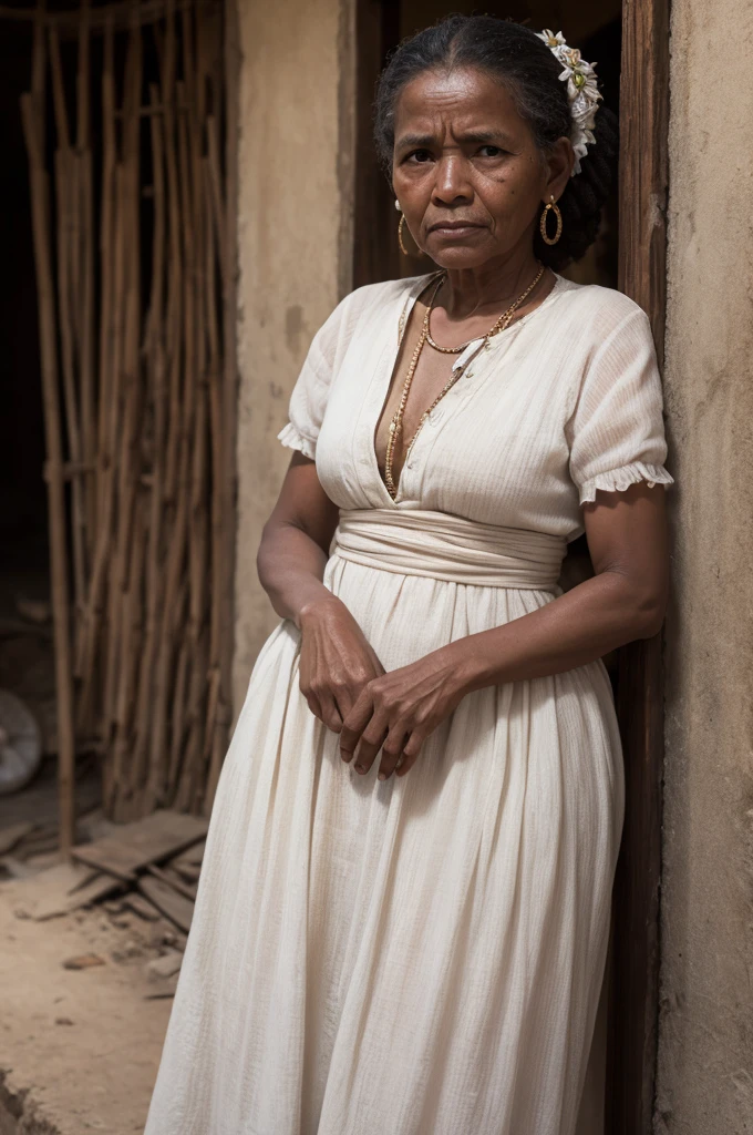 Woman, marabaense, creole
