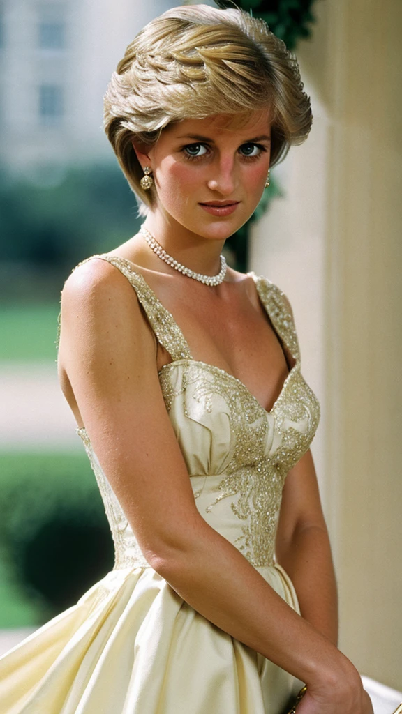 Portrait of Princess Diana 