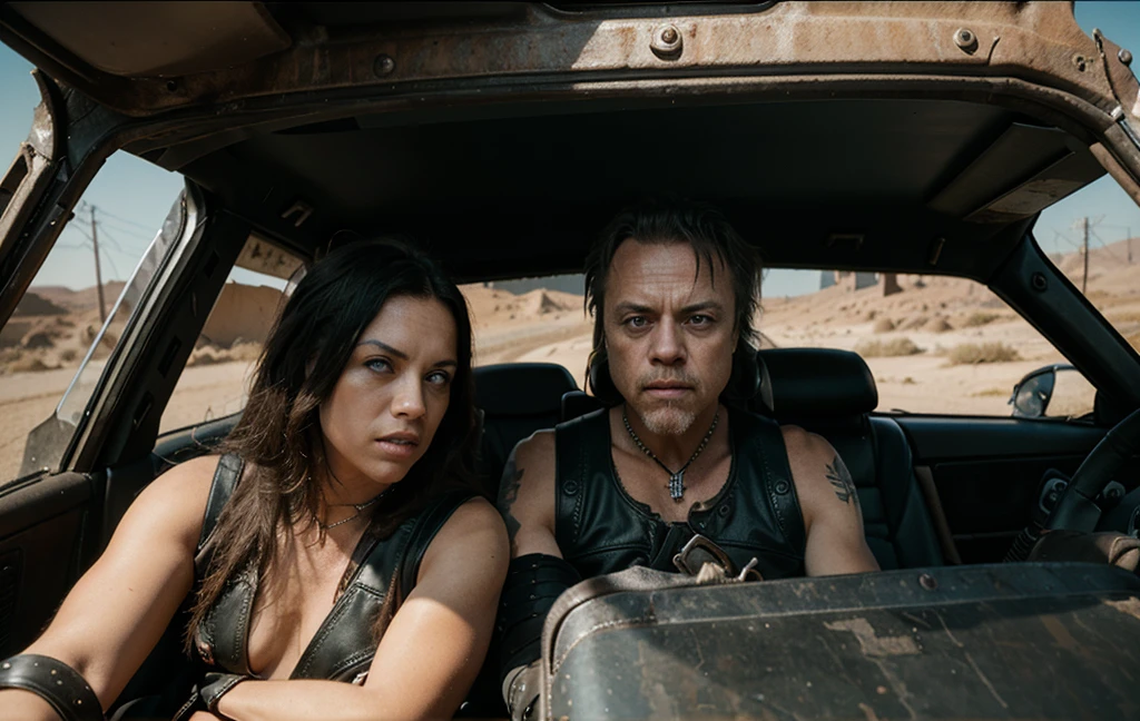 Metallica em madmax 8k