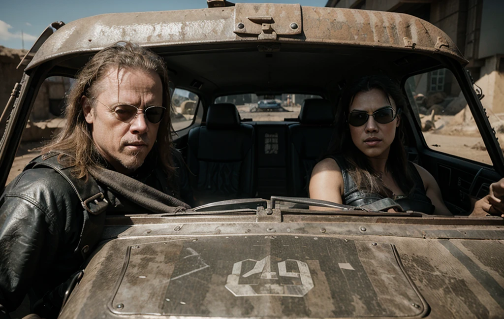 Metallica em madmax 8k