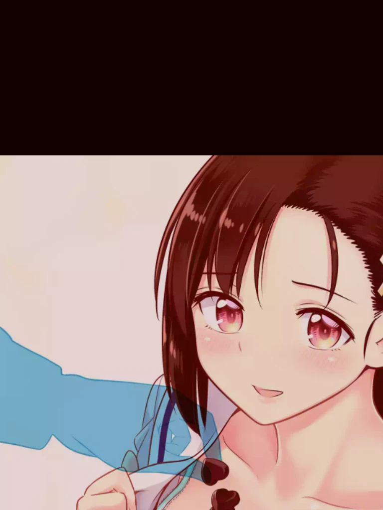 a young woman with large breasts, not wearing a bra, having her nipples pinched, close-up, highly detailed, photorealistic, 8k, (best quality:1.4), (masterpiece:1.2), extremely detailed, ultra-detailed, hyper-realistic, intricate details, detailed facial features, beautiful eyes, luscious lips, glowing skin, soft lighting, dramatic shadows, cinematic composition, sensual, erotic, intimate, (fantasy:1.1)
