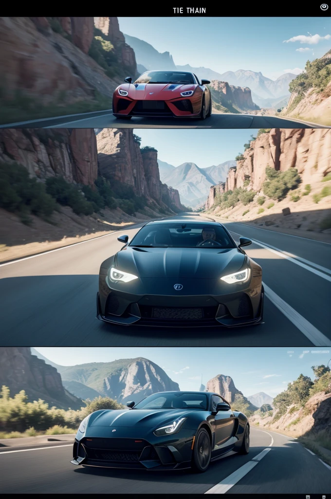 Create an animated GIF to be used as a server banner on FiveM, with dimensions of 1865 pixels wide by 250 pixels high. The GIF theme must reflect the GTA V universe, highlighting elements such as the city of Los Santos, sports cars, iconic characters, and action scenes. The style should be vibrant and dynamic, capturing the essence of the game and the immersive server experience. The GIF should have a smooth transition between scenes and a color palette that harmonizes well with the FiveM layout.