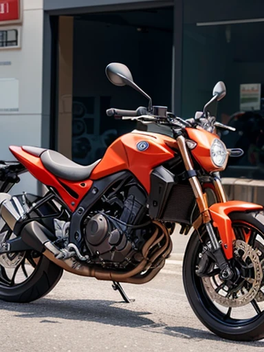 naked motorcycle