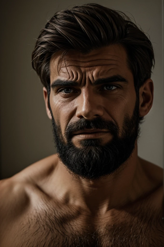 Homme qui fait peur