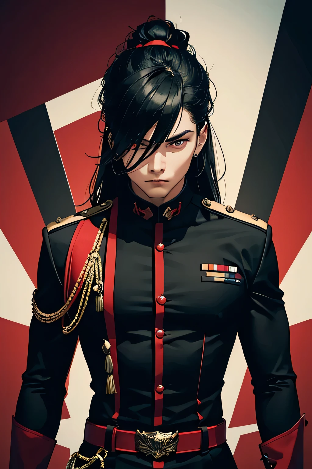 Practitioners man wear a striking black and red uniform. The primary color is black, symbolizing inner strength and discipline, while red accents represent the powerful energy and passion harnessed through the Buildforce technique