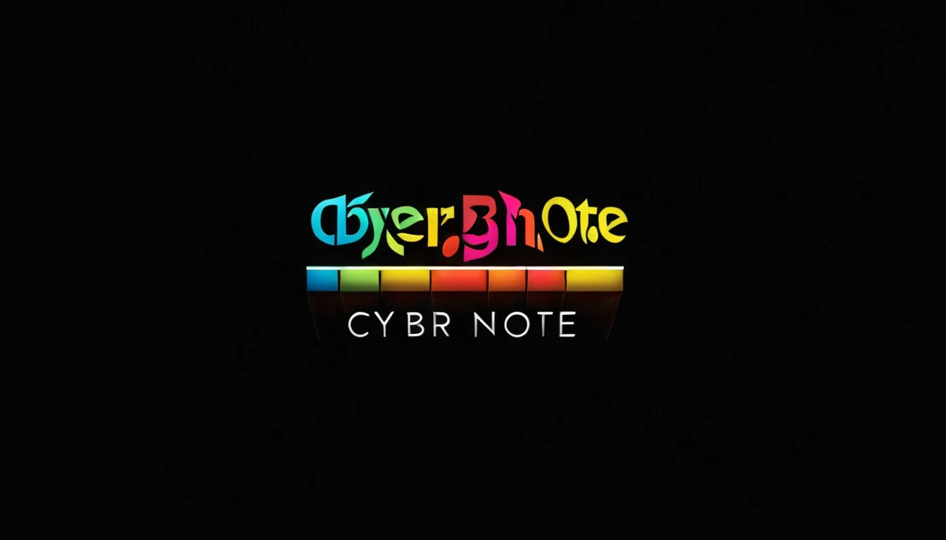 (best quality, masterpiece, ultra detailed, ultra high res, photorealistic, raw photo, absurdres, absolutely resolution), black background, colorful one eight note, cyber