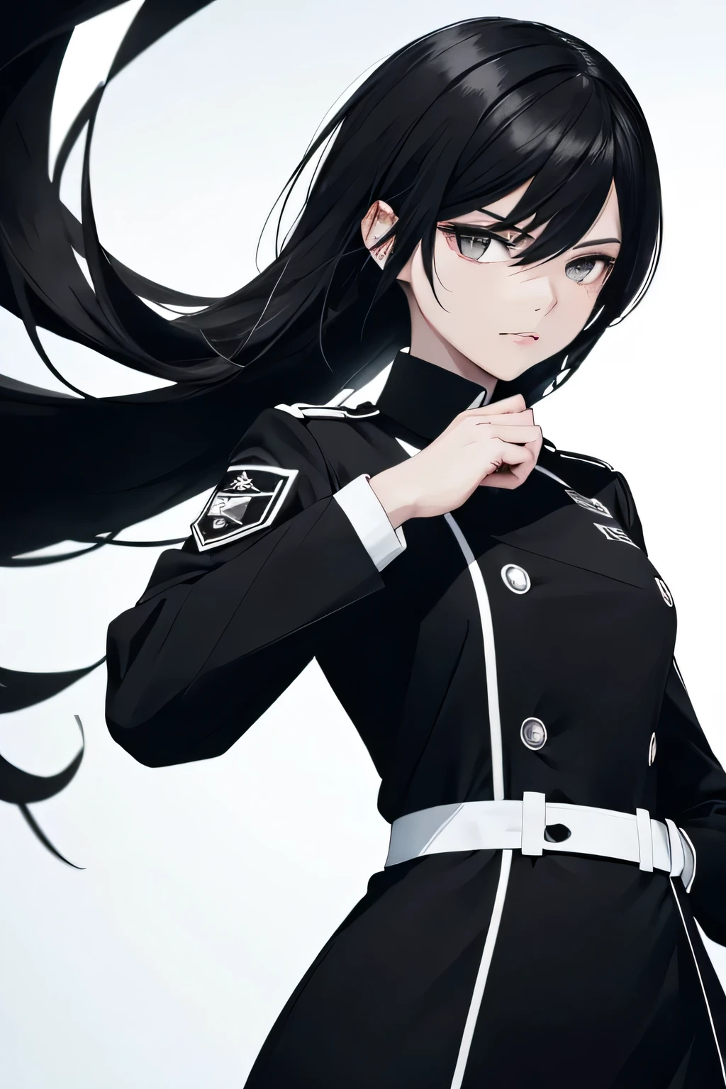 Practitioners wear a striking black and white uniform. The primary color is black, symbolizing inner strength and discipline, while white accents represent the powerful energy and passion harnessed through the Buildforce technique