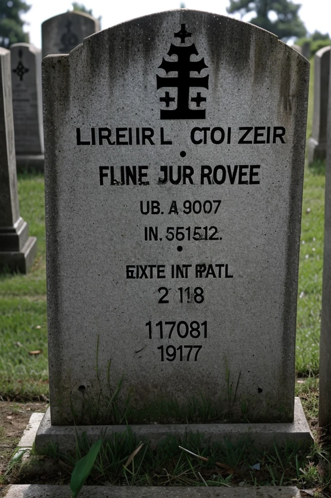 Scary movee cimetière mort horreur 