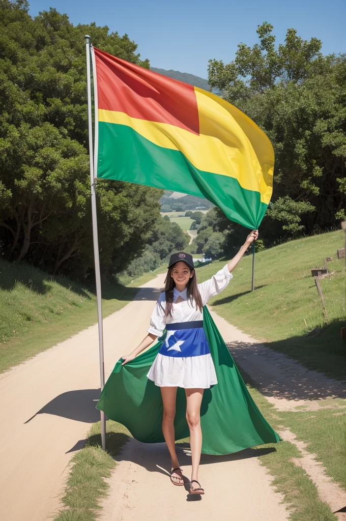 PAIS SOLEIS FLAG