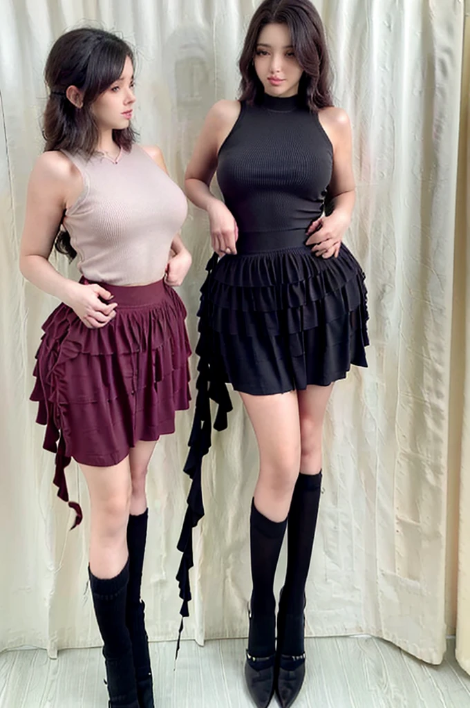 A curvaceous, cute and skinny super large biggest thick ass realist secretary , dressed in a tight-fitting skirt that hugs her voluptuous large and thick hips and round huge thick ass behind. perky breasts, which are just barely contained within the constraints of her buttoned-up attire. pantyhose, big and thick and ass, large and thick hips
