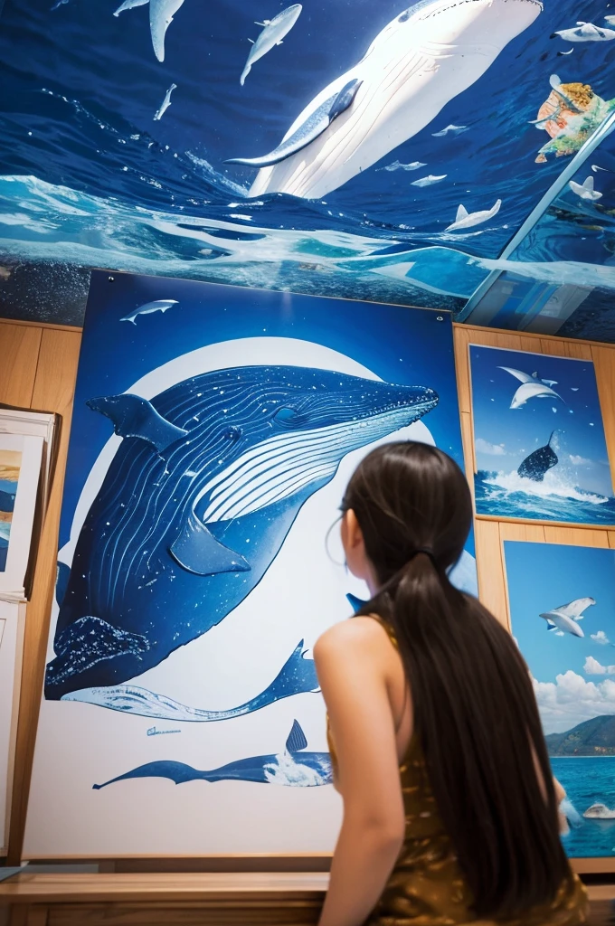 Whale Picasso