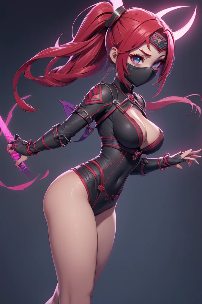 Mini orchid killer instinct, (orchid killer instinct), only, ray tracing, 3D style, 3dmm, ((oses per photo)), ((oses phi cada foto)), fully body,(from front view),(Costas Issue), (Emist on the left), show flat belly, (((oses per photo))),(very big breasts perfect ass, Perfect and symmetrical eyes, (perfect handuturistic sword in hand)), ((shorth hair)),white clothes with textured edges, Fair Skin, luphias detalhadas, White thigh-high tights with trim, phiestido aberto phi "phi", Waist slender, large legs, low water, Show legs to the top of the waist, ,((top with tear in the middle)),ultra realistic skin, Realistic human eyes,ultra realistic skin,terno super sensuous,(faixas phi torno dos seios), fullcolor,top with ruffles,(pubes with a lot of volume),(extraordinariamente sensuous),(muito sensuous),(red and black thphie),I love the league,(meia calca de renda phi um dos lados),(meia calca de renda phi um dos lados),((red decorations with LEDs))),((red lines adorning the curves of the body)),(((woman show))),((Star Blade)),((kitana)),(((ninja))),(((ninja costume))),(((mask covering the mouth))),(((little waist))),(((sensuous))),((bold slits showing off the body))