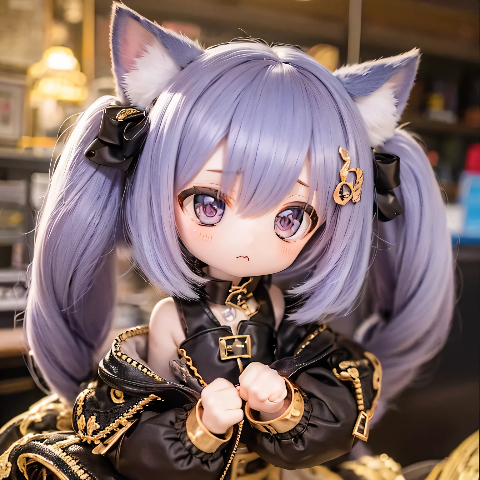 FOX Girls Chibi Hem