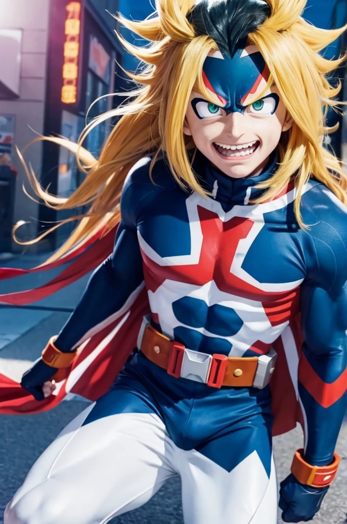 My Hero Academia、All Might、anime