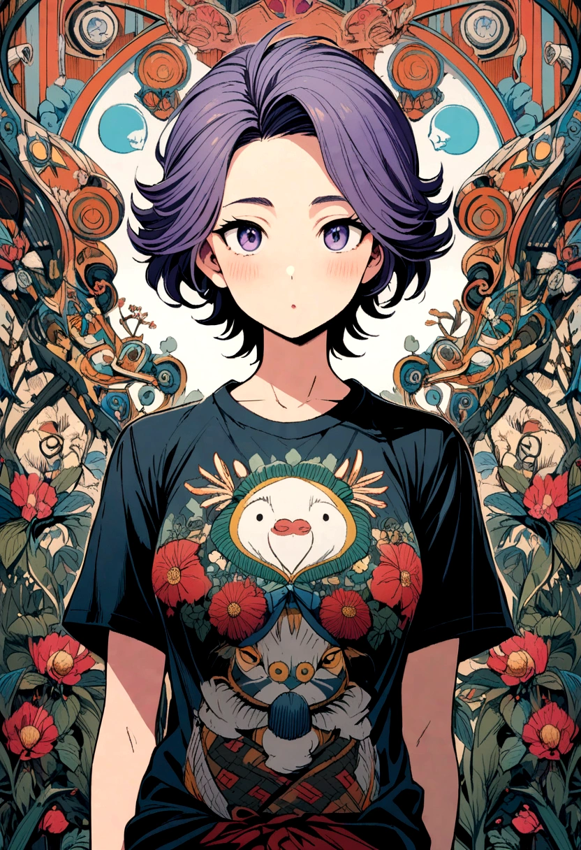 tanjiro print for t-shirt