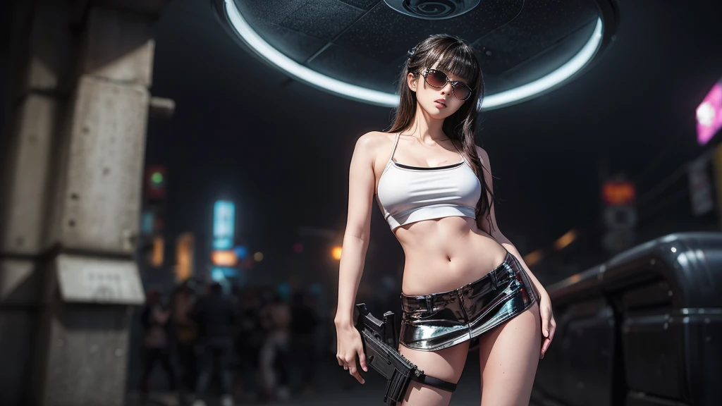 The highest quality shooting, collars, chains, dim room, abandoned houses, Crowds, entire venues, spectators, basements, Wet underwear, Lace underwear, Lace lingerie, stage, theater, Spreading legs , White underwear, laces, miniskirts, chains, spectators, Crowds, cages , stage, Stretching legs , Wet skin, Long hair, Full body lens photo, Black hair, shining beautiful skin, Sweat, collar and chain accessories, beautiful black pupil and hair, Detailed expression, Beautiful eyes