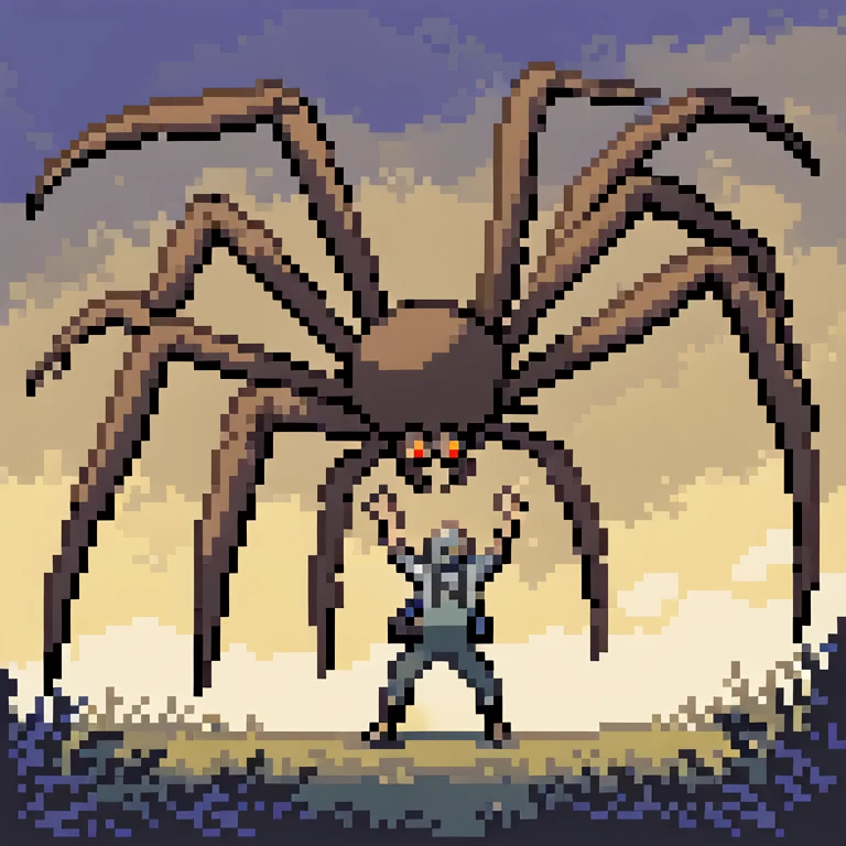 giant spider