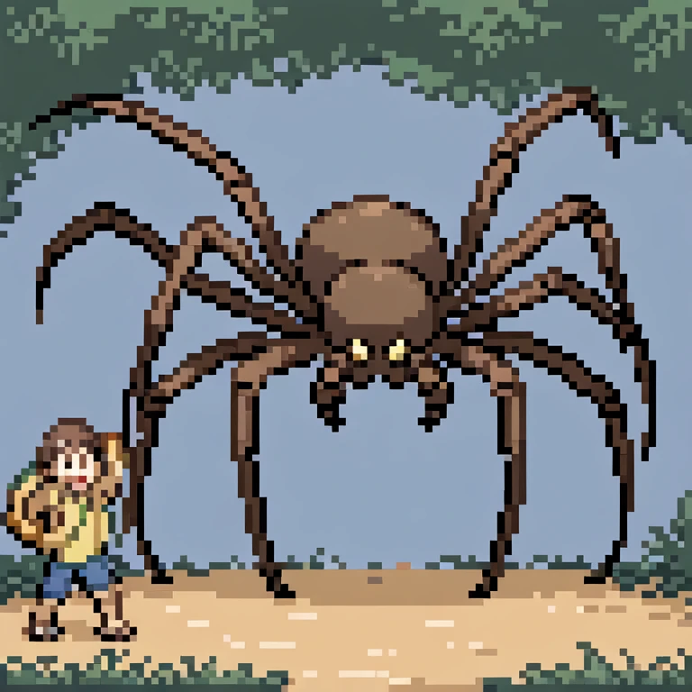 giant spider