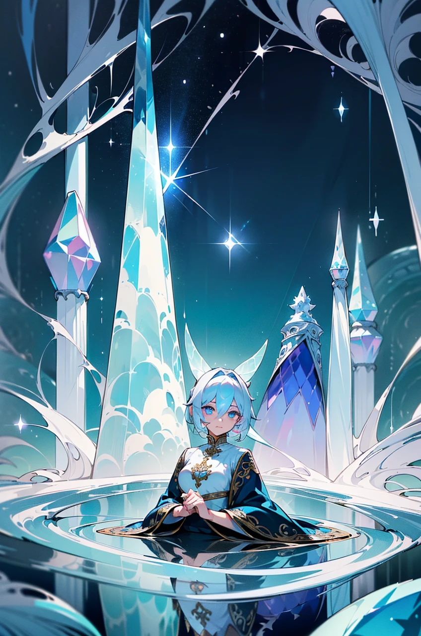 lake, in the middle there is an island, na ilha tem um naughty man de cabelos brancos nun dress e uma Woman de long gray hair com uma humble clothing, everything around is frozen, There are lights in the sky (fairies) represented as lights,

naughty man, (short white hair:1.2, cute hair style, detailed short hair), (((glare eyes:1.3))), intricate Olhos, beautiful detailed Olhos, symmetrical Olhos, big eyes:1.5, handsome naughty man, naughty man:1.5, 1 naughty man, (mascle, Muscle, 1 naughty man, 1 naughty man, breastplate, naughty man chest, muscular), Youngh, ((1 mascle, 1 mascle, 1 naughty man, naughty man, mascle gender:1.5, handsome naughty man, mascle focus)),
serious face, mysterious,
(nun dress, roupa chic), (((intricate outfit, intricate clothes, embroidered clothing, ornate outfit, Embroidered clothes, ornate clothes))), (((crystal clothing, trajes chics, white outfit))),

Woman, (long gray hair:1.2, cute hair style, detailed long hair), (((glare eyes:1.3))), intricate Olhos, beautiful detailed Olhos, symmetrical Olhos, big eyes:1.5, beautiful Woman, Woman:1.5, 1 Woman, (female, Youngh, 1 Woman, 1 Woman, breastplate, Woman chest, chic), Youngh, ((1 female, 1 female, 1 Woman, Woman, female gender:1.5, beautiful Woman, female focus)),
happy face, happy,
(humble clothing, simple outfit), (((intricate outfit, intricate clothes, embroidered clothing, ornate outfit, Embroidered clothes, ornate clothes))), (((crystal clothing, simple costumes, humble clothing))),

(dynamic pose:1.0), felizes e chics, (centred, scale to fit dimensions, rule of thirds),

((icy landscape, lake com ilha, magical atmosphere, luzes de fairies no céu)), scenario:1.25, intricate scenario, ((fundo de lake congelado com ilha e luzes de fairies)),

(Glossy gelo ornaments), high resolution, sharp focus, (ultra detaild, extremely detaild), (photorealistic art:1.37), (extremely detaild CG unity 8k wallpaper), (((swirly vibrant colors, vibrant theme))), (intricate), (work of art), (best qualitye