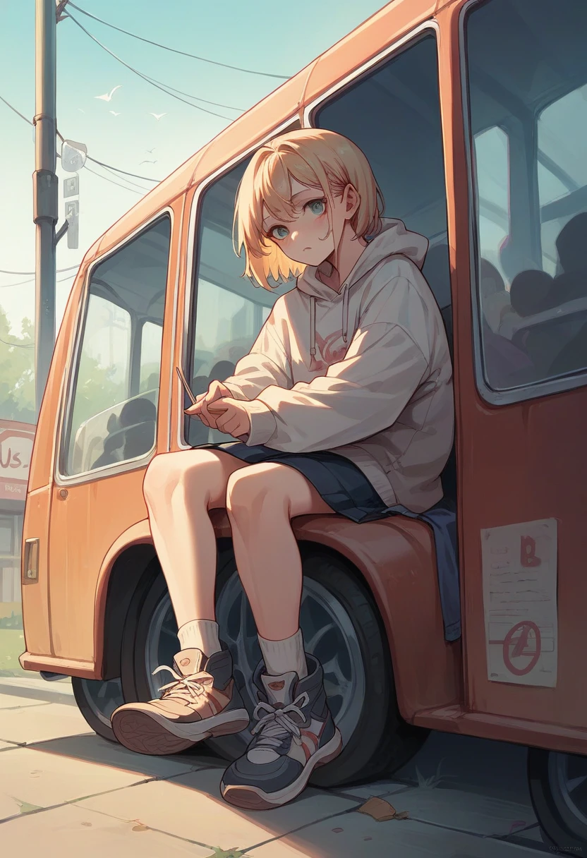 Bus light ear