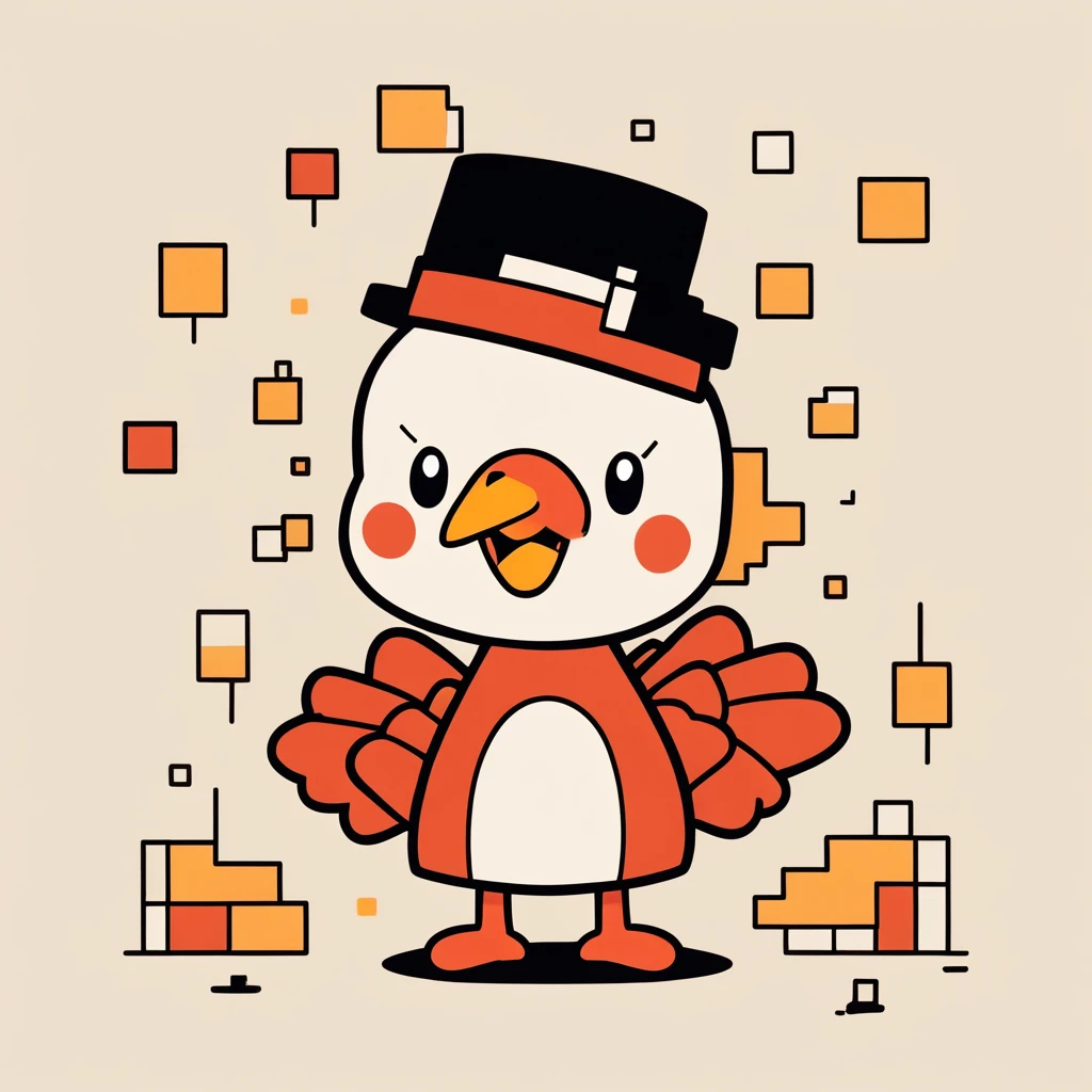 cute little turkey