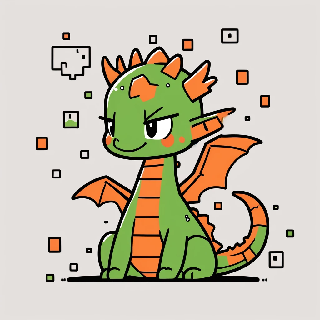 cute little dragon