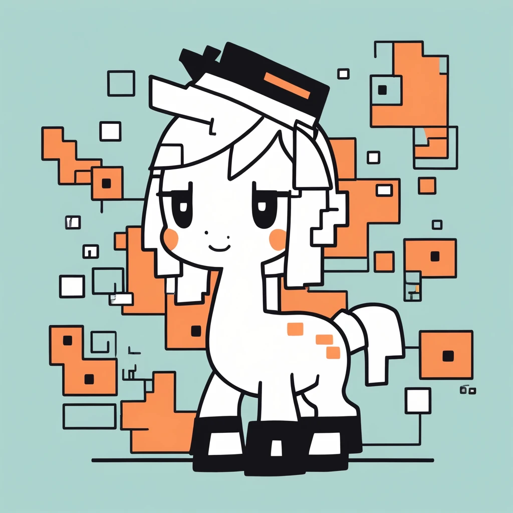 cute little horse