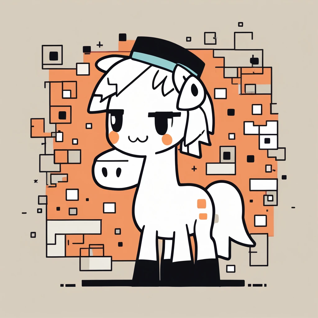 cute little horse