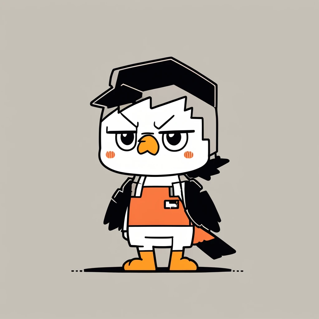 cute little hawk
