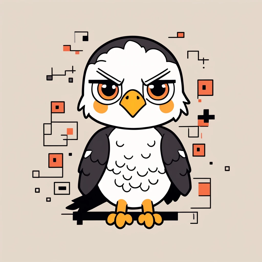 cute little hawk