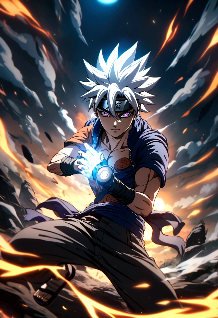 naruto ultra instinct