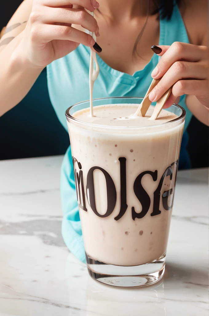 Create to the moomoomilk branding glass proper branding create to the image