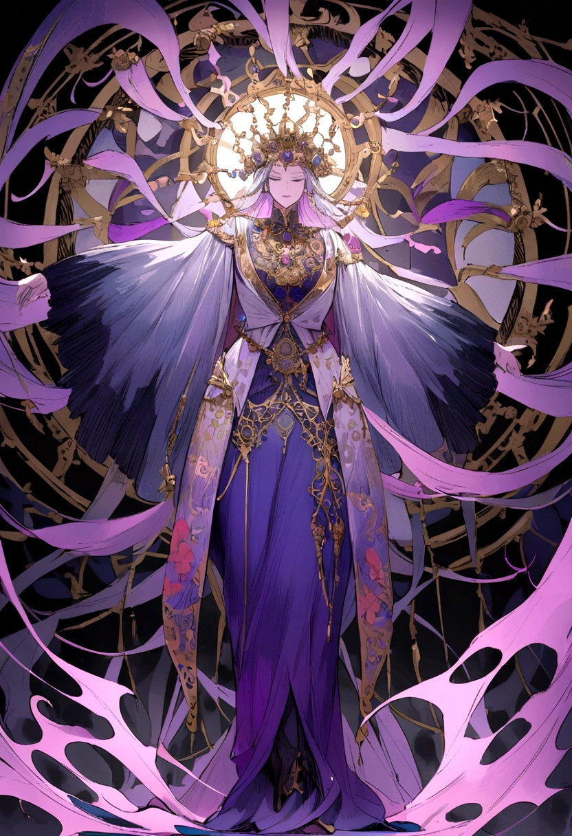 gojo activating his ultimate