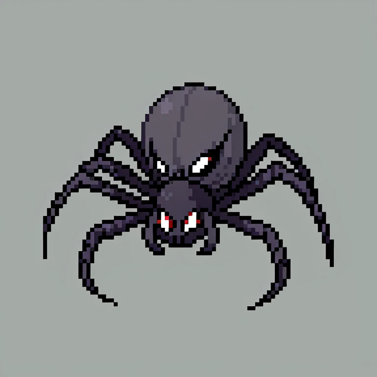 evil spider .dark souls.. simple background