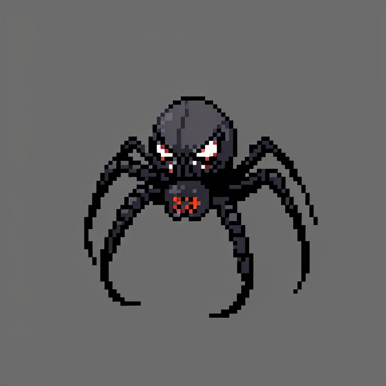 evil spider .dark souls.. simple background