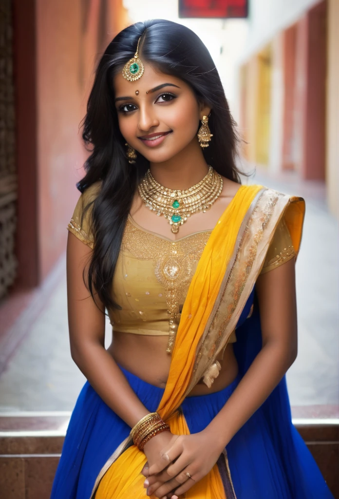 18 year old beautiful lovely pretty Indian girl 