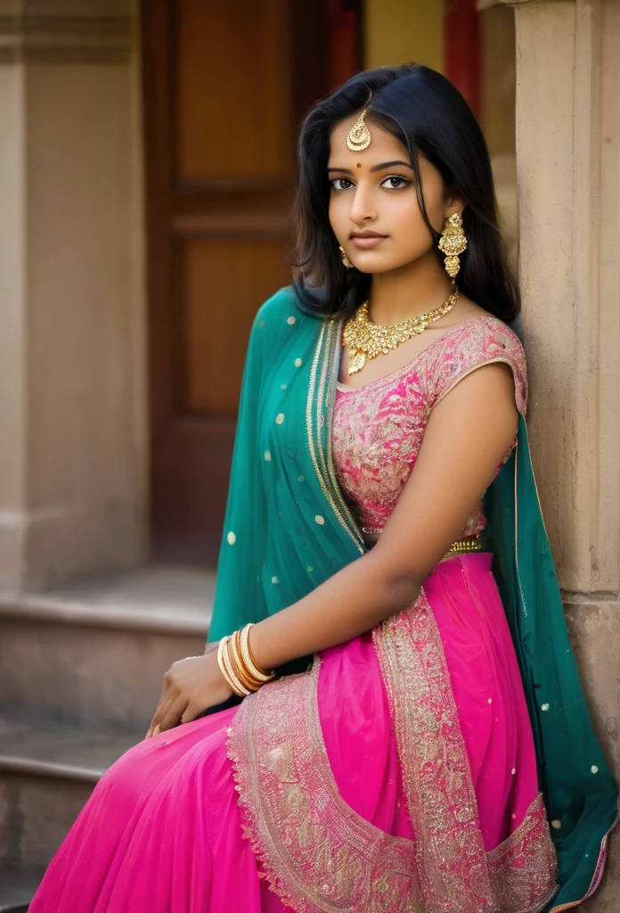 18 year old beautiful lovely pretty Indian girl 