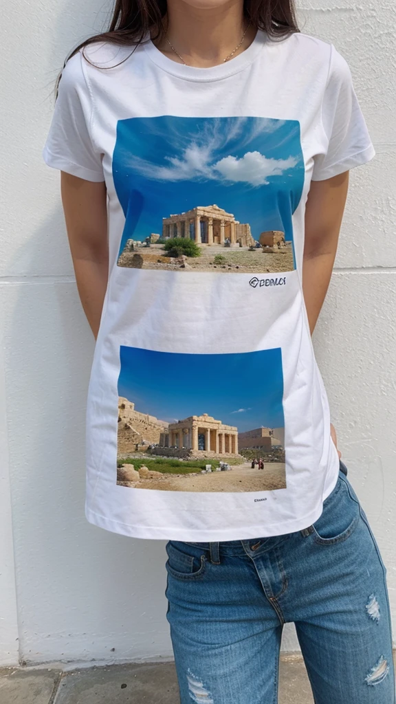 Prints for Greek geography themed shirts