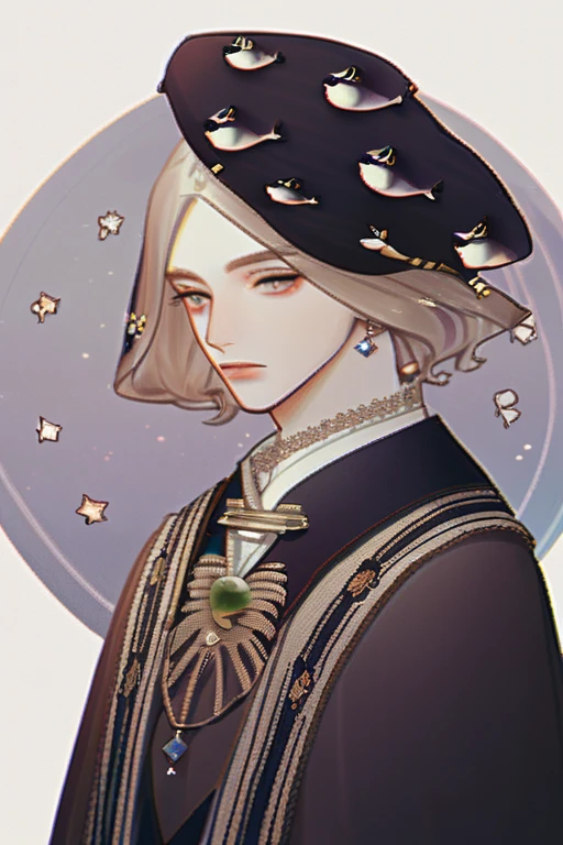 ((Лучшее качество)), ((шедевр)), (подробный), A cat with a fish's head