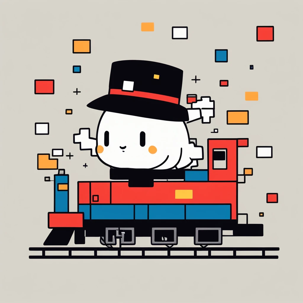 cute little train