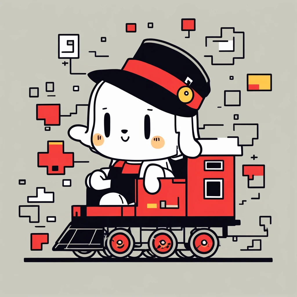 cute little train